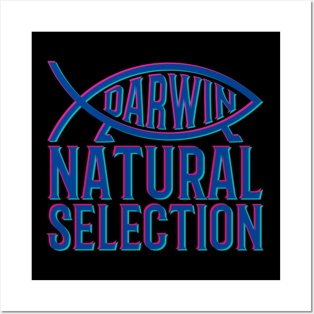 Darwin Natural Selection Wall Art by Lima's